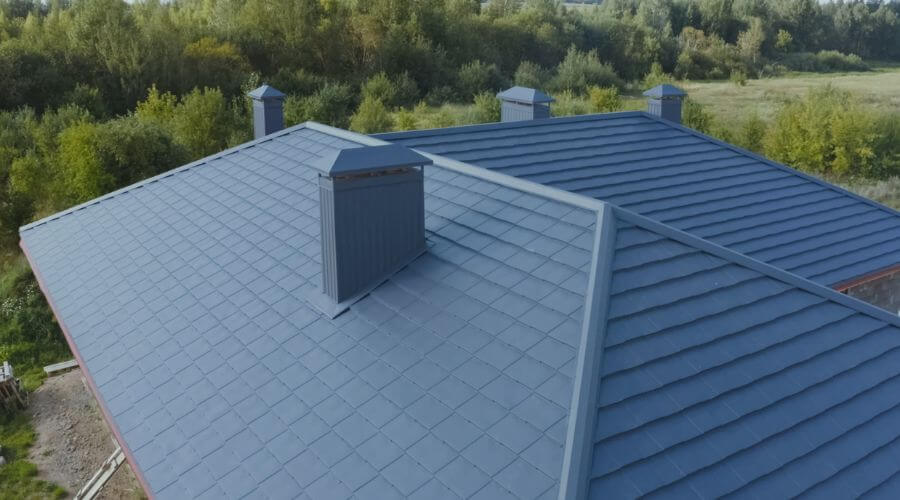 Professional metal roof installation in Slippery Rock, PA